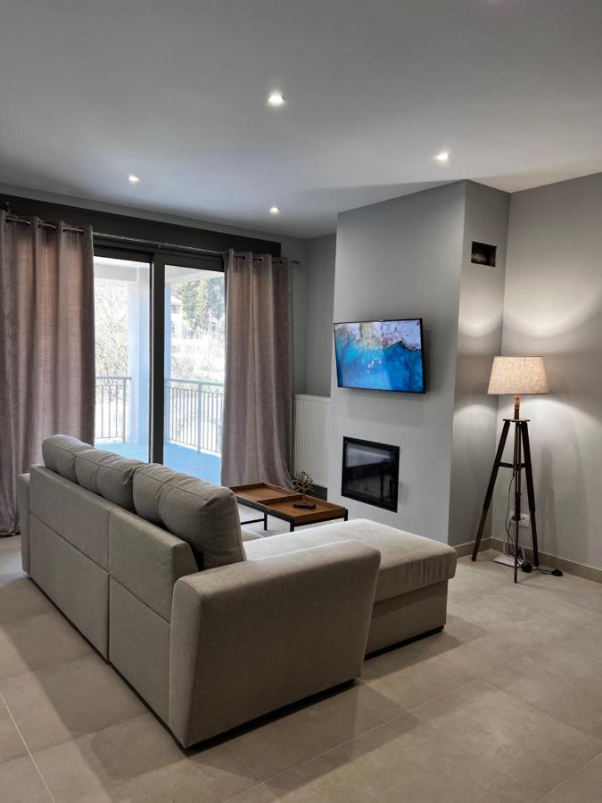 Giannel Luxury Apartment 2 Kastanéa エクステリア 写真