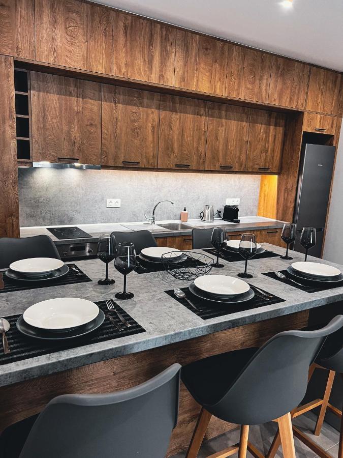 Giannel Luxury Apartment 2 Kastanéa エクステリア 写真