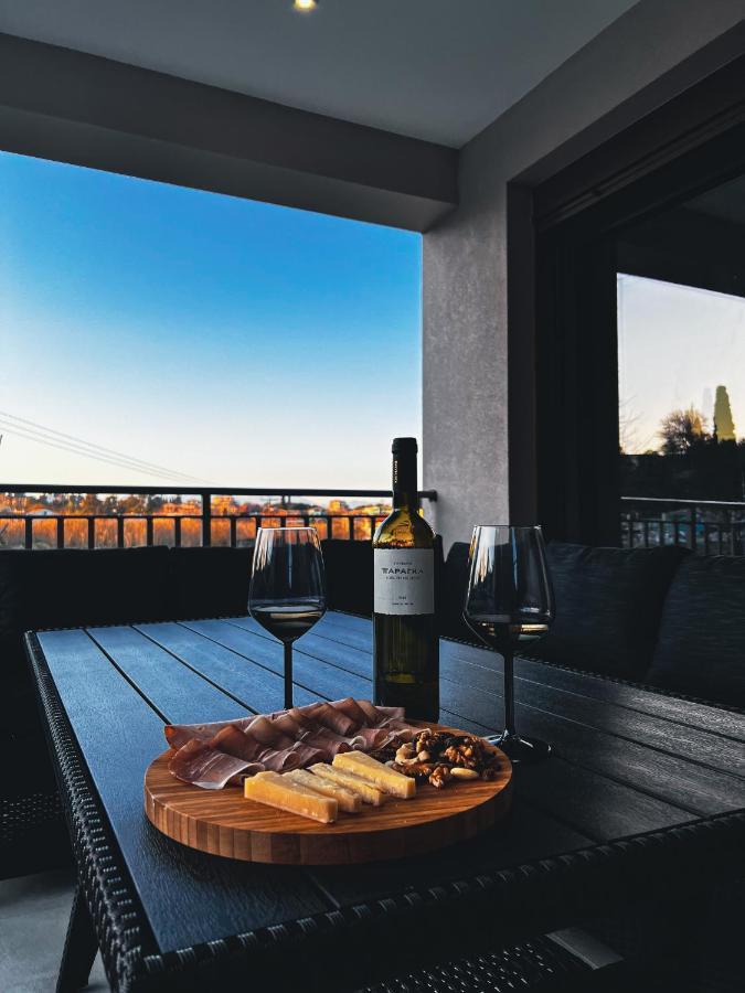Giannel Luxury Apartment 2 Kastanéa エクステリア 写真