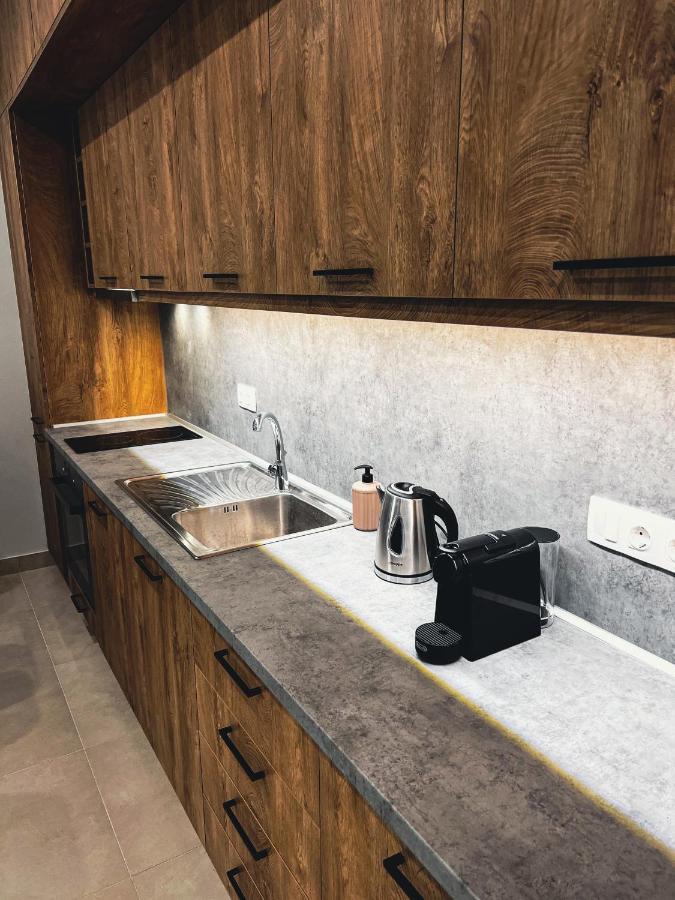Giannel Luxury Apartment 2 Kastanéa エクステリア 写真