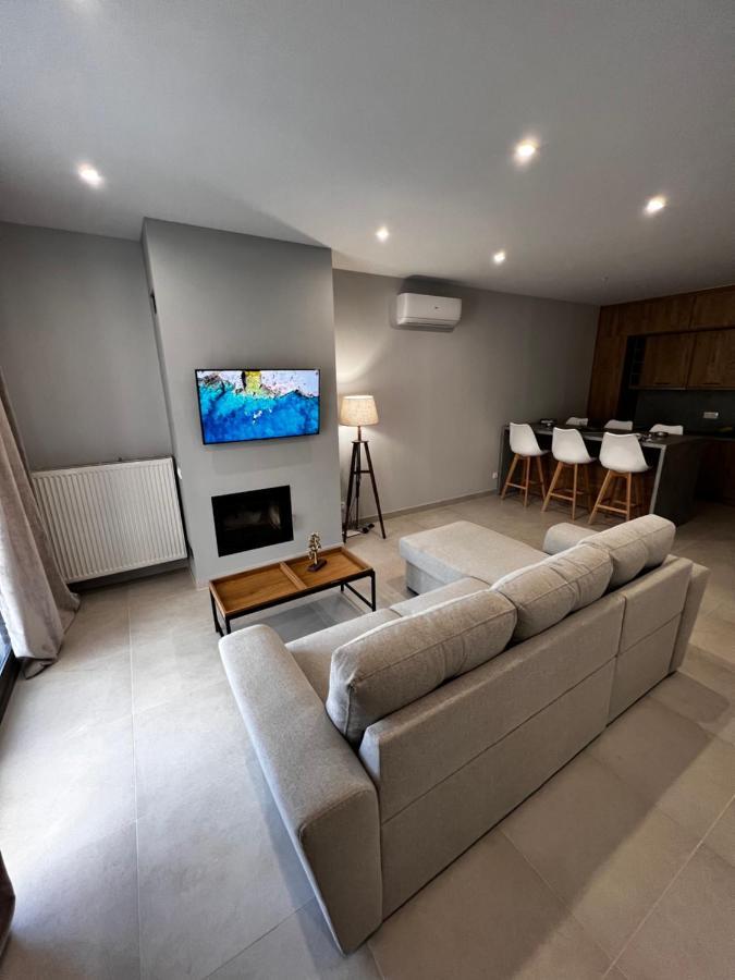 Giannel Luxury Apartment 2 Kastanéa エクステリア 写真