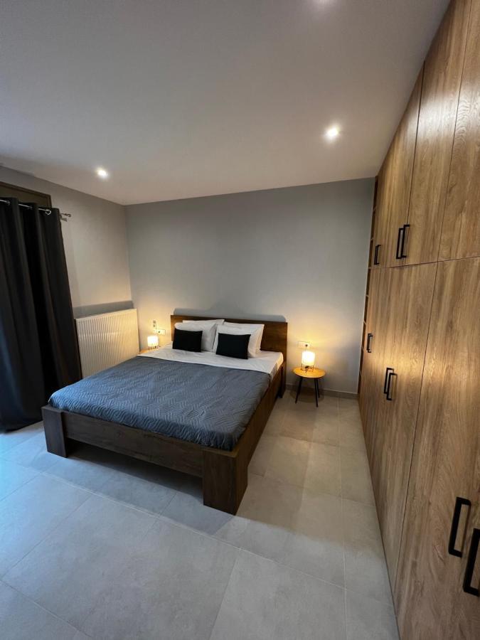 Giannel Luxury Apartment 2 Kastanéa エクステリア 写真